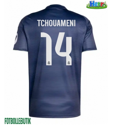 Real Madrid Aurelien Tchouameni #14 Bortatröja 2025-26 Kortärmad